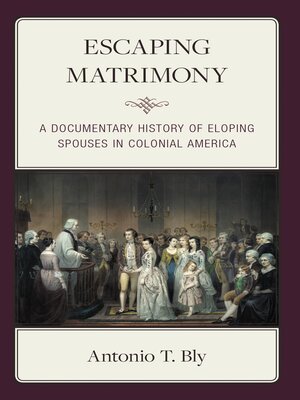 cover image of Escaping Matrimony